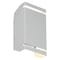 Access Lighting La Vida, BiDirectional Outdoor LED Wall Mount, Satin Finish 20016LEDDMG-SAT - alternate 3